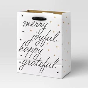 Christmas Modern Warmth Cub Merry Joyful - Wondershop™ - 1 of 3