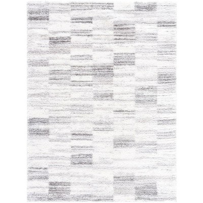 Mark & Day Alvita 5'3"x7' Rectangle Woven Indoor Area Rugs Light Gray