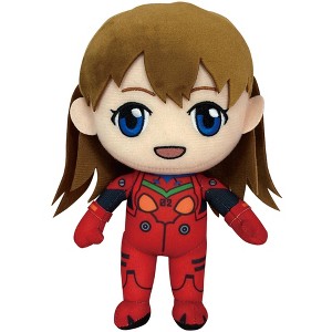 Great Eastern Entertainment Evangelion New Movie - Asuka Langley Soryu Plugsuit Plush 8"H - 1 of 4
