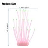 Unique Bargains Silicone Aquarium Simulation Coral Sea Urchins Ornaments 2.87"x8.27" 1 Pc - 4 of 4