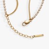 Alex and Ani Double Strand Crystal Tennis Chain Bracelet - Gold - 4 of 4