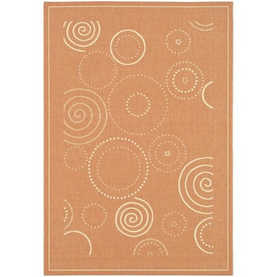 Courtyard CY1906 Power Loomed Indoor and Outdoor Rug - Safavieh