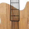 Traditional Wood Music Wall Decor Brown - Olivia & May - 4 of 4
