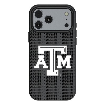 NCAA SEC Universities Text Backdrop MagSafe Compatible Cell Phone Case for Apple iPhone 17 Series