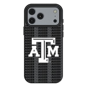 NCAA SEC Universities Text Backdrop MagSafe Compatible Cell Phone Case for Apple iPhone 17 Series - 1 of 4