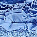 blue