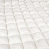 Unique Bargains Checkered Faux Fur Plush Fuzzy Soft Cozy Throw Pillow Covers 4 Pcs - 3 of 4