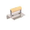 Bon Tool 82-122 Step Tool - Plex Outside 6-inch X 5-inch - 1-inch Radius Wood Handle - 2 of 3
