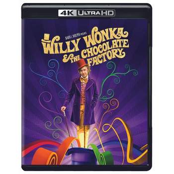 Willy Wonka and the Chocolate Factory (4K/UHD + Blu-ray + Digital)