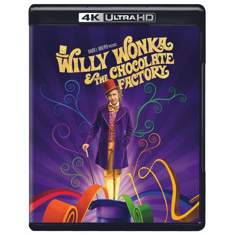 Willy Wonka and the Chocolate Factory (4K/UHD + Blu-ray + Digital), 1 of 4