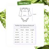 Ola! Otter Ruffle Full Sleeve Bodysuit - Breezy Daisy - 4 of 4