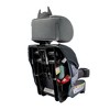 KidsEmbrace DC Comics Batman Caped Crusader High Back Booster Car Seat (NO HARNESS - NO LATCH) For Children weighing 40-100lbs - Grey Blanket Included - 4 of 4