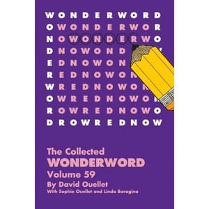 The Collected Wonderword Volume 59 - by  David Ouellet (Paperback) - 1 of 1