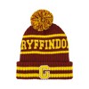 Harry Potter Adult Hogwarts Collegiate Knit Winter Cuff Beanie Hat and Scarf Set - 3 of 4