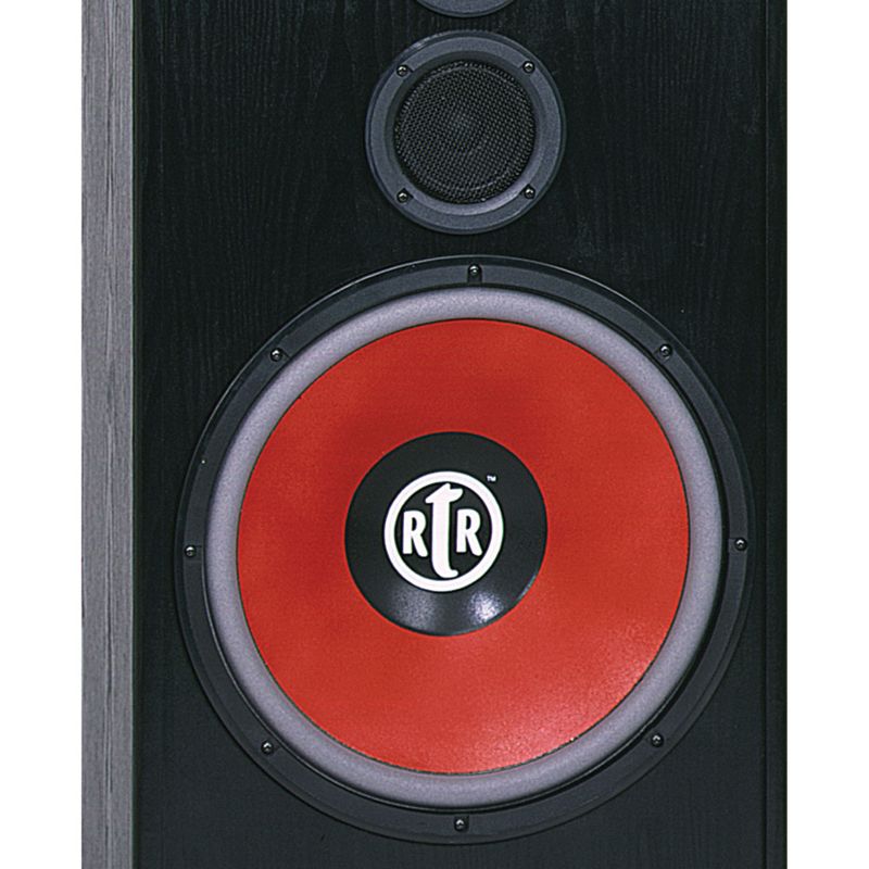 BIC America RtR® Series RtR 1530 15-In. Indoor 3-Way Tower Speaker, 325 Watts, Black, 2 of 7