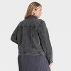 Women's Denim Jacket - Ava & Viv™ - image 2 of 3