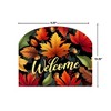 Briarwood Lane Fall Art Sign 8.25x10.25 Autumn Color Leaves For Fall Art Sign - 2 of 4
