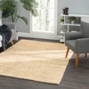 Home Conservatory Textured Handwoven Jute Area Rug - image 2 of 4