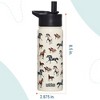 Wildkin 18 oz Stainless Steel Insulated Water Bottle for Kids - 4 of 4