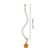 Unique Bargains Flower Cup Chain Water Cup Pendant 1 Pc - 2 of 4