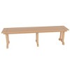 WestinTrends  Outdoor Patio Dining Bench - 3 of 4