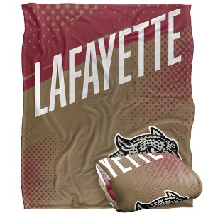 Lafayette College Fan Zone Silky Touch Super Soft Throw Blanket 50x60 - 1 of 4