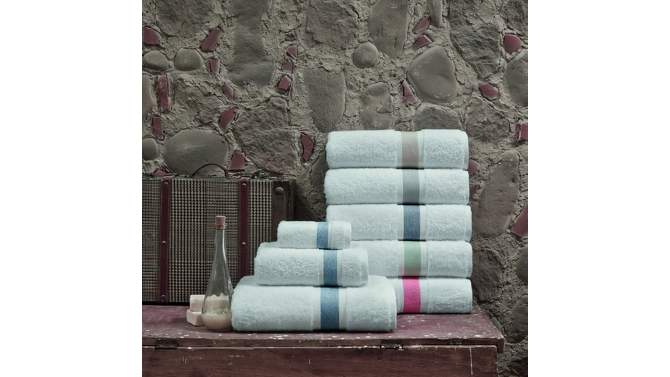 Unique Turkish Cotton Bath Towel Set - Enchante Home, 2 of 3, play video