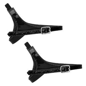 Allegra K Women's Detachable Adjustable Shoe Straps Belts Bands for Holding Loose High Heels - 1 of 4