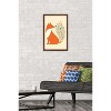 Trends International Andy Westface - Fox Little Fire Framed Wall Poster Prints - 2 of 4