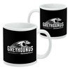 University of Indianapolis Secondary Logo Ceramic Coffee Mug Novelty Gift Mugs for Coffee Tea and Hot Drinks 11oz White - 2 of 4