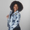 Members Only Women's Bull Denim Looney Tunes Trucker Jacket - 2 of 4
