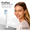 AquaSonic ProFlex Electric Toothbrush Replacement Brush Heads - 8 Pack - 2 of 4