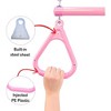 Hotraffy 18in  Trapeze Swing Bar Rings 48in  Heavy Duty Plastic Coated Chains Swing Set Accessories Playground Swing Seat - 3 of 4