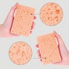 REGALWOVEN Kitchen Household Cleaning Non-Scratch Cleaning Sponge 6 Pcs - 2 of 4