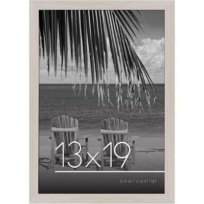 Americanflat Picture Frame with shatter-resistant glass - Wall Mounted Horizontal and Vertical Formats