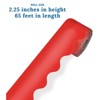 Carson Dellosa Education Red Rolled Scalloped Border, 65 Feet Per Roll, Pack of 3 - 3 of 3