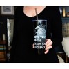 Silver Buffalo Star Wars "Love You to the Death Star" Stainless Steel Tumbler | Holds 22 Ounces - 4 of 4