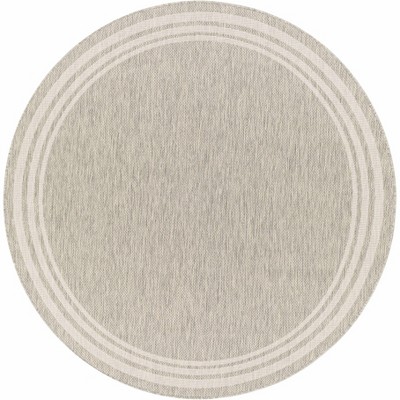 Hauteloom Burradoo Bordered Beige Rug