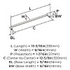 Amerock Balata Pull for Cabinets, Drawers, and Furniture - 3 of 4