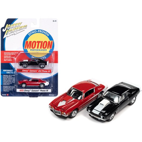 1969 Chevrolet Camaro Zlx Phase Iii Black W white 1973 Phase Iii