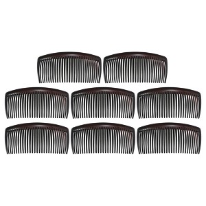 Unique Bargains Classic Side Clip Hair Comb Teeth Hair Clip Comb - 1 of 4
