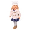 Our Generation Fashion Outfit For 18 Dolls - Cheerfully Chilly : Target