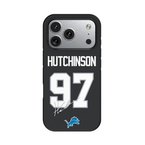 NFL Detroit Lions Players Game Tactic Bump Cell Phone Case for Apple iPhone 17 Series - 1 of 4