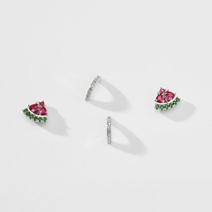 AJOA WATERMELON SET OF STUD EARRINGS - 1 of 1
