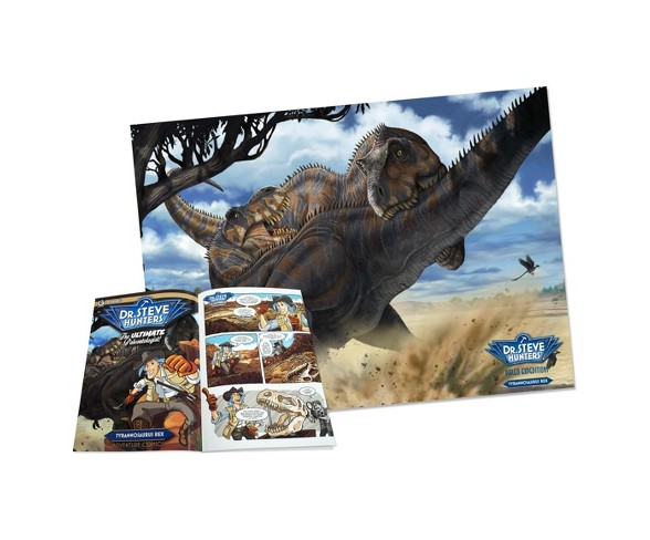 Geoworld Dr.Steve T-Rex Animal Figure