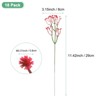 Unique Bargains Artificial Baby's Breath Plastic Real Touch Handmade Simulation 11.4" - 3 of 4