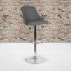 Emma and Oliver Contemporary Adjustable Height Barstool - 2 of 4