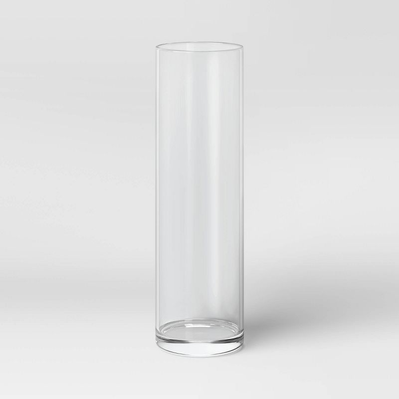 Skinny Glass Vase - Threshold™, 1 of 6