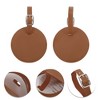 Unique Bargains Round Luggage Identifier 1 Pc - 3 of 4