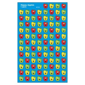 Trend Happy Apples superShapes Stickers, 800 ct (Pack of 6) - 1 of 1